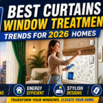 Top 26 Best Curtains & Window Treatment Trends for 2026 Homes (Buyer Guide)