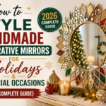 How to Style Handmade Decorative Mirrors for Holidays & Special Occasions (2026 Complete Guide)