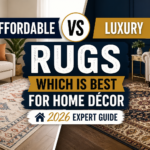 Affordable vs Luxury Rugs – Which is Best for Home Décor (2026 Expert Guide)