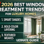 Top 2026 Best Window Treatment Trends for Luxury Homes (Ultimate Guide)