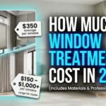 How Much Money Should You Expect to Spend on New Area Window Treatments in 2026?