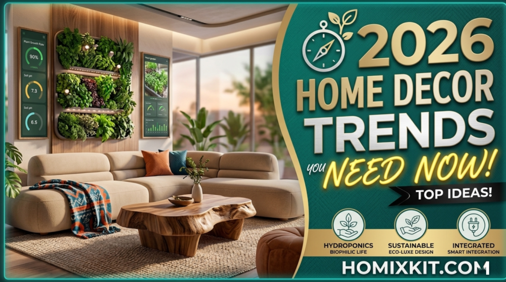 Decorate Your Space with Home Decor Ideas in 2026 (Expert Guide)