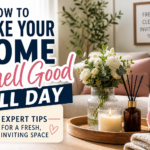 How to Make Your Home Smell Good All Day – Expert Tips for a Fresh, Inviting Space