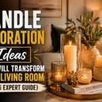 Candle Decoration Ideas That Will Transform Your Living Room (2026 Expert Guide)