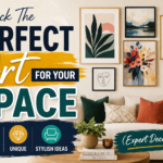 Pick The Perfect Art For Your Space Affordable, Unique & Stylish Ideas 2026(Expert Decor Guide)