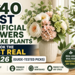 Top 40 Best Artificial Flowers and Fake Plants That Look the Most Real in 2026 (Guide-Tested Picks)