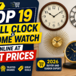 Buy Top 19 Wall Clock & Home Watch Online at Best Prices (2026 Buyer And Guider Expert)