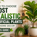 How to Choose Most Realistic Artificial Plants for Home Decor (2026 Guide)