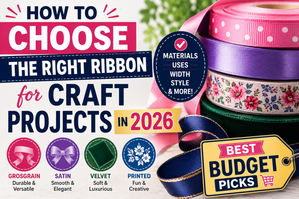 How to Choose the Right Ribbon for Craft Projects in 2026 Best Budget Picks