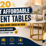 Top 20 Best Affordable Accent Tables for Living Home Ideas in 2026 (Review Guide with Expert Tips)