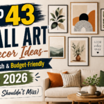 Top 43 Wall Art Decor Ideas –Stylish & Budget-Friendly More Buying Choices in 2026 (You Shouldn’t Miss)
