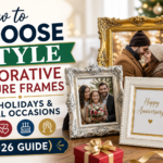 How to Choose Style Decorative Picture Frames for Holidays & Special Occasions (2026 Guide)