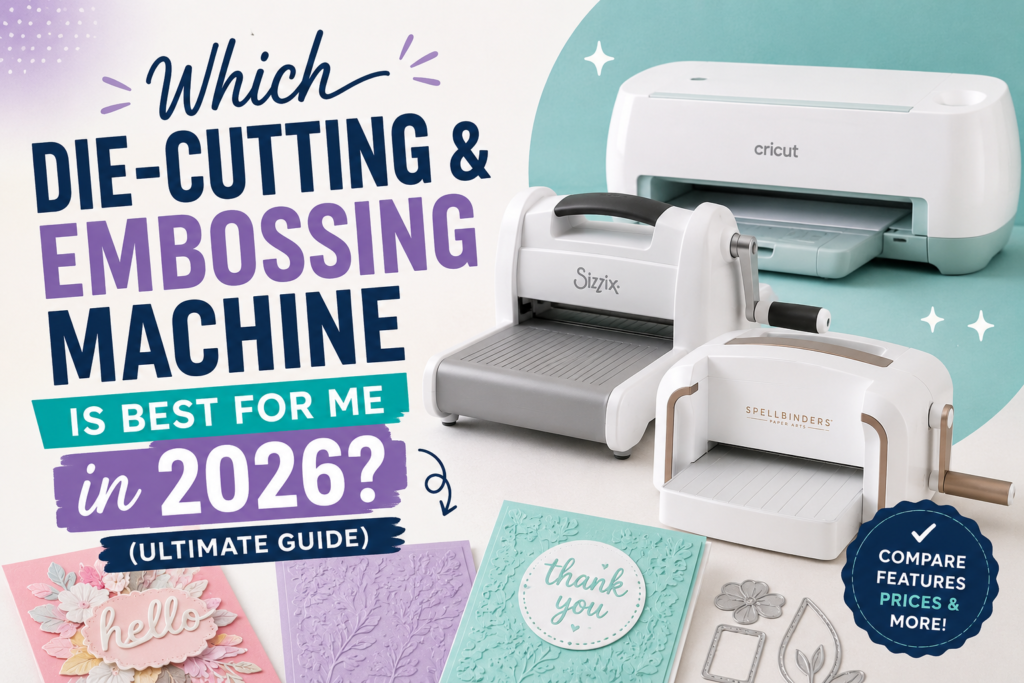 Which Die-Cutting & Embossing Machine Is Best for Me in 2026? (Ultimate Guide)