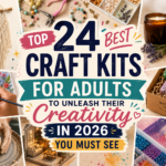 Top 24 Best Craft Kits for Adults to Unleash Their Creativity in 2026 You Must See