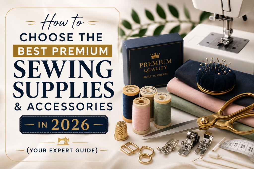 How to Choose the Best Premium Sewing Supplies & Accessories in 2026 (Your Expert Guide)