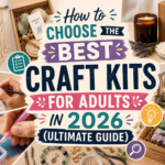 How to Choose the Best Craft Kits for Adults in 2026 (Ultimate Guide)