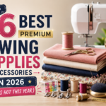 Sewing has evolved significantly in recent years, and in 2026, choosing premium sewing supplies and accessories is more important than ever for achieving professional-quality results. Whether you're a hobbyist, fashion designer, quilter, or small business owner, investing in high-quality tools can improve accuracy, durability, and overall sewing efficiency. From advanced cutting tools and precision needles to ergonomic accessories and smart sewing gadgets, the right supplies can make every project smoother and more enjoyable.