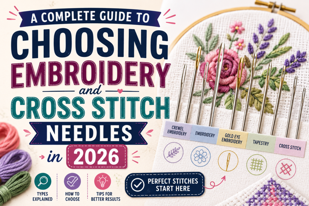 Top 33 Picks Best Punch Needle Kits and Embroidery Supplies in 2026