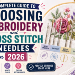 A Complete Guide to Choosing Embroidery and Cross Stitch Needles in 2026