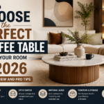 How to Choose the Perfect Coffee Table for Your Room in 2026 (Guider Review and Pro Tips)