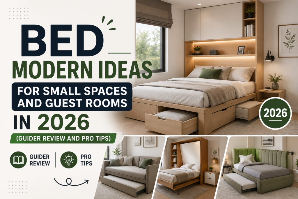 Bed Modern Ideas for Small Spaces and Guest Rooms in 2026 (Guider Review and Pro Tips)