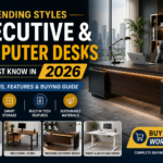 Trending Styles Executive & Computer Desks You Must Know in 2026 – Top Designs, Features & Buying Guide